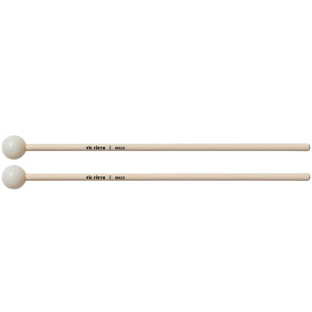 Vic Firth Articulate Series - M425 Xylophone / Glockenspiel Mallets - Nylon - Image 1