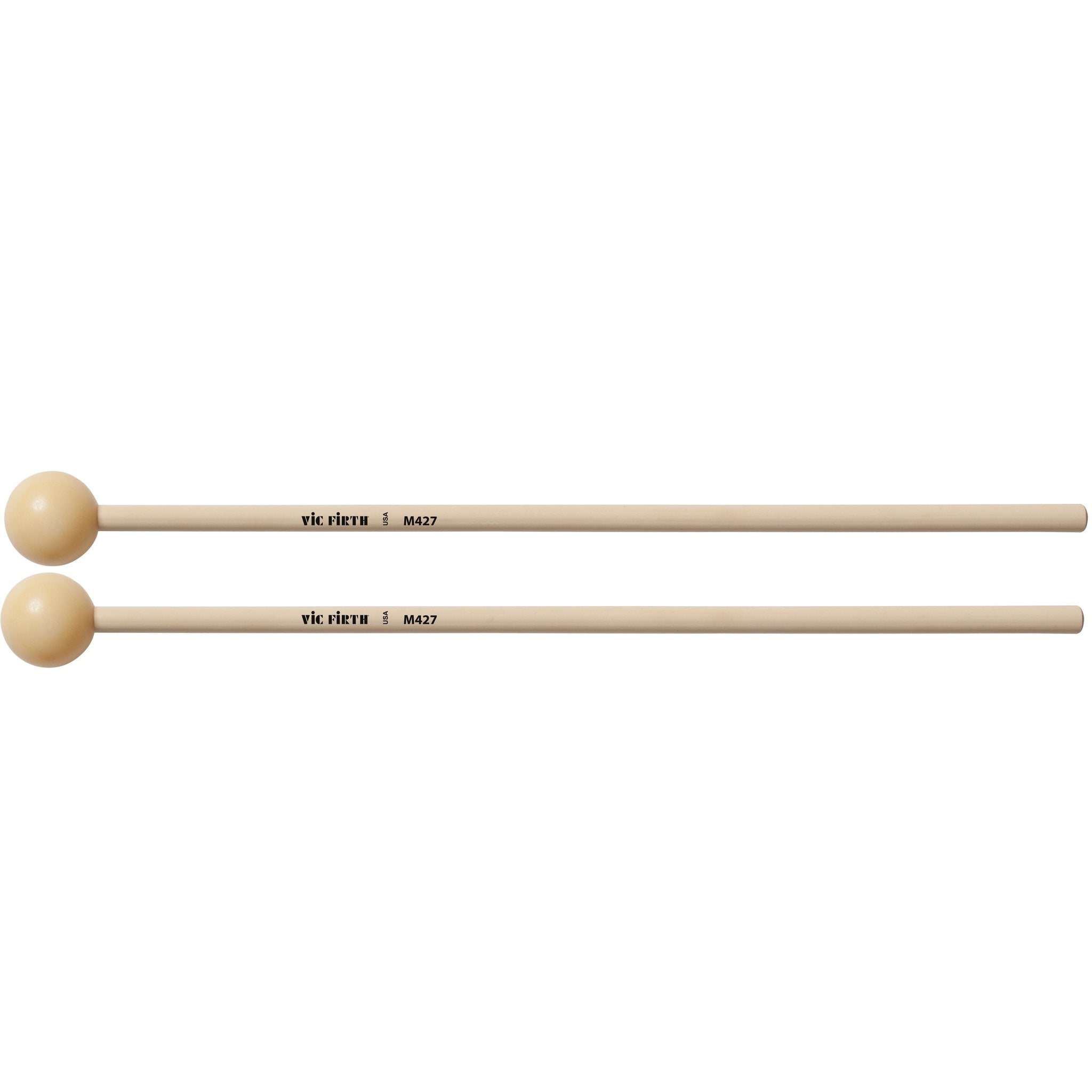 Vic Firth Articulate Series - M427 Xylophone Mallets - Urethane - Image 1