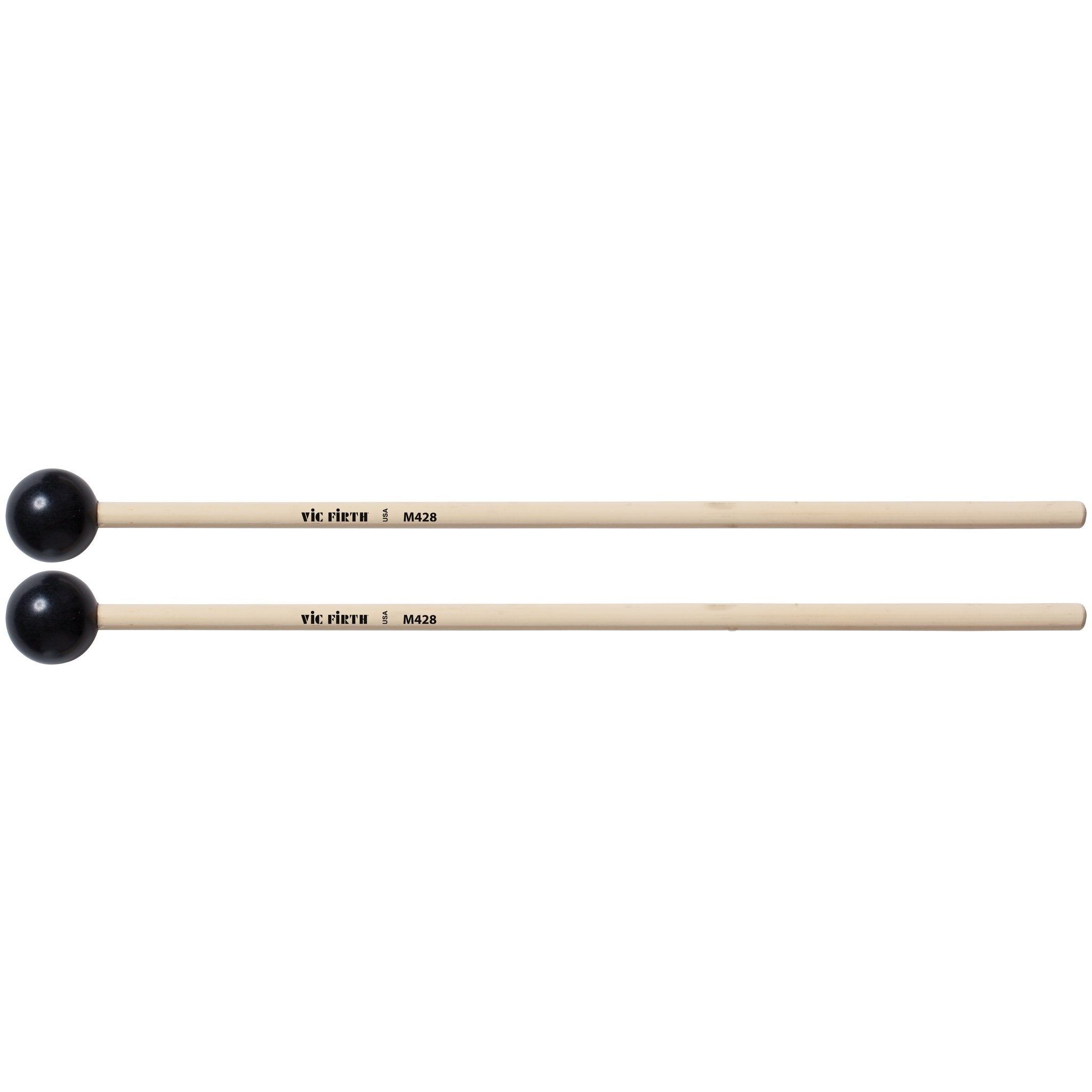 Vic Firth Articulate Series - M428 Xylophone Mallets - Acetal - Image 1