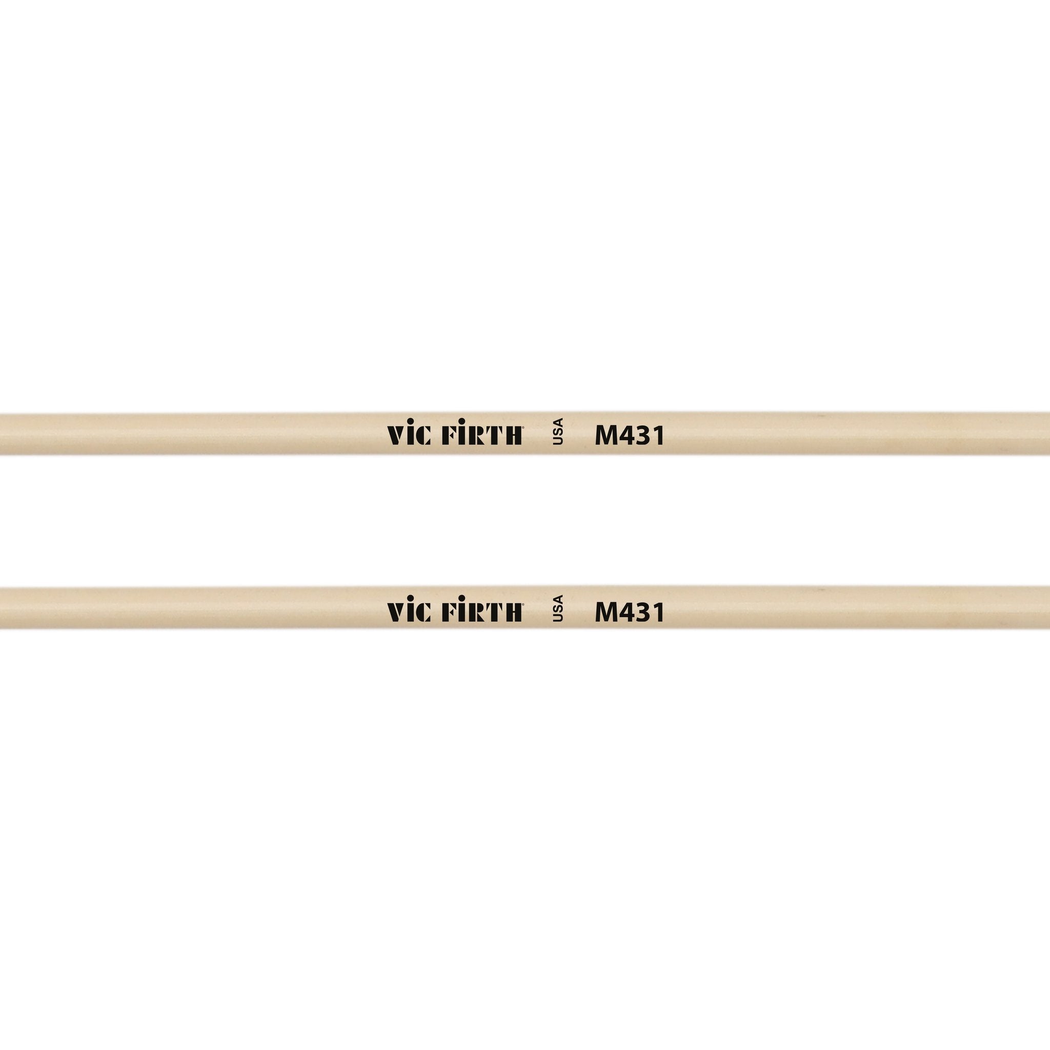 Vic Firth Articulate Series - M431 Glockenspiel Mallets - Lexan - Image 2