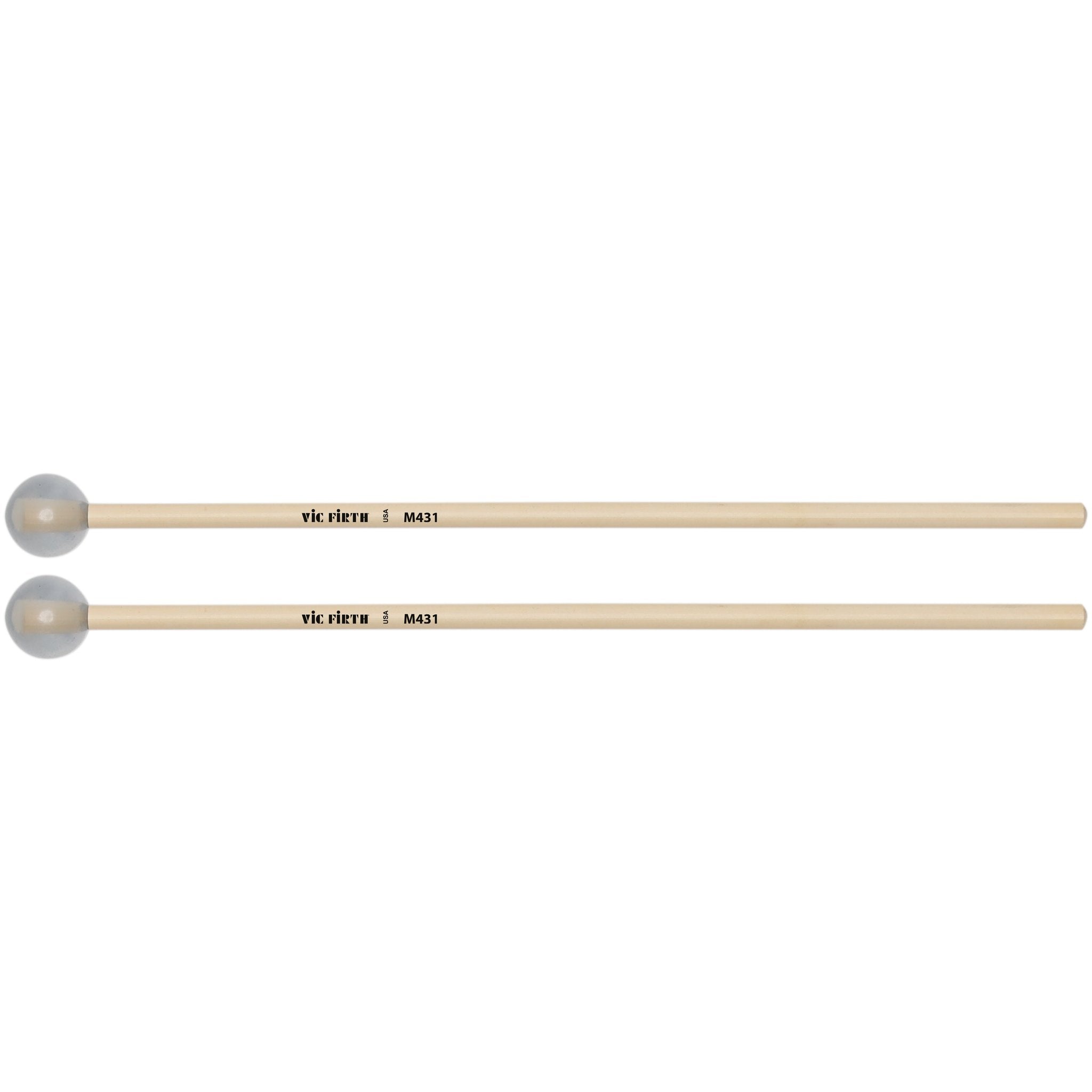 Vic Firth Articulate Series - M431 Glockenspiel Mallets - Lexan - Image 1