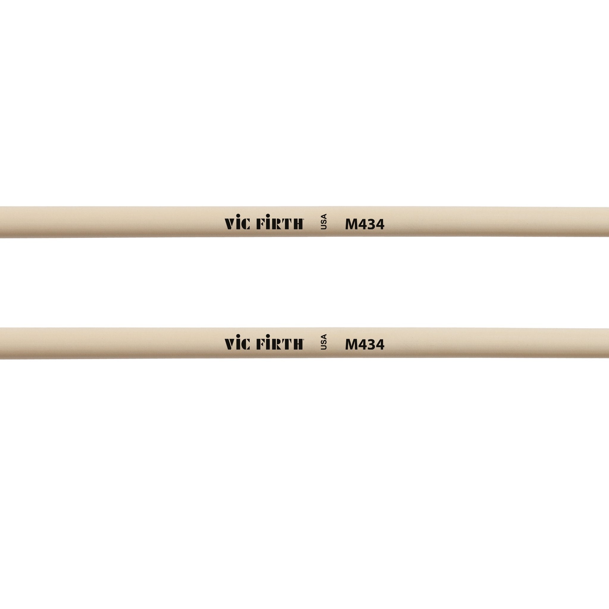 Vic Firth Articulate Series - M434 Glockenspiel Mallets - Weighted Lexan - Image 2
