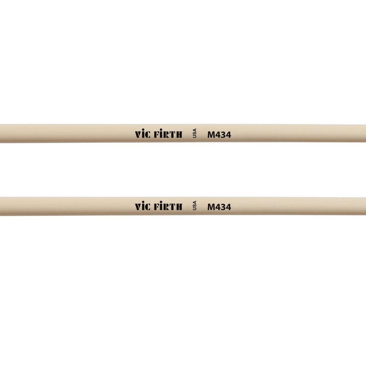 Vic Firth Articulate Series - M434 Glockenspiel Mallets - Weighted Lexan - Image 2