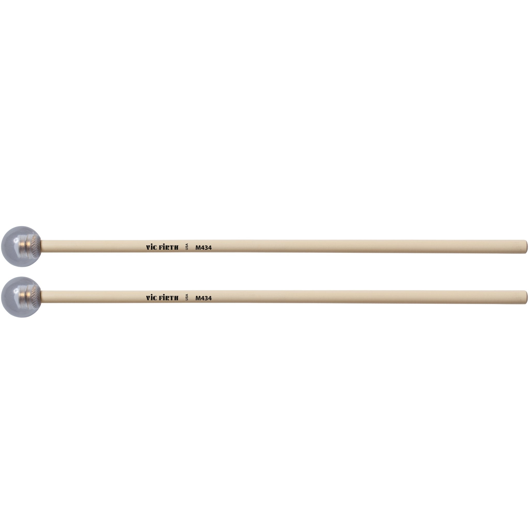 Vic Firth Articulate Series - M434 Glockenspiel Mallets - Weighted Lexan - Image 1