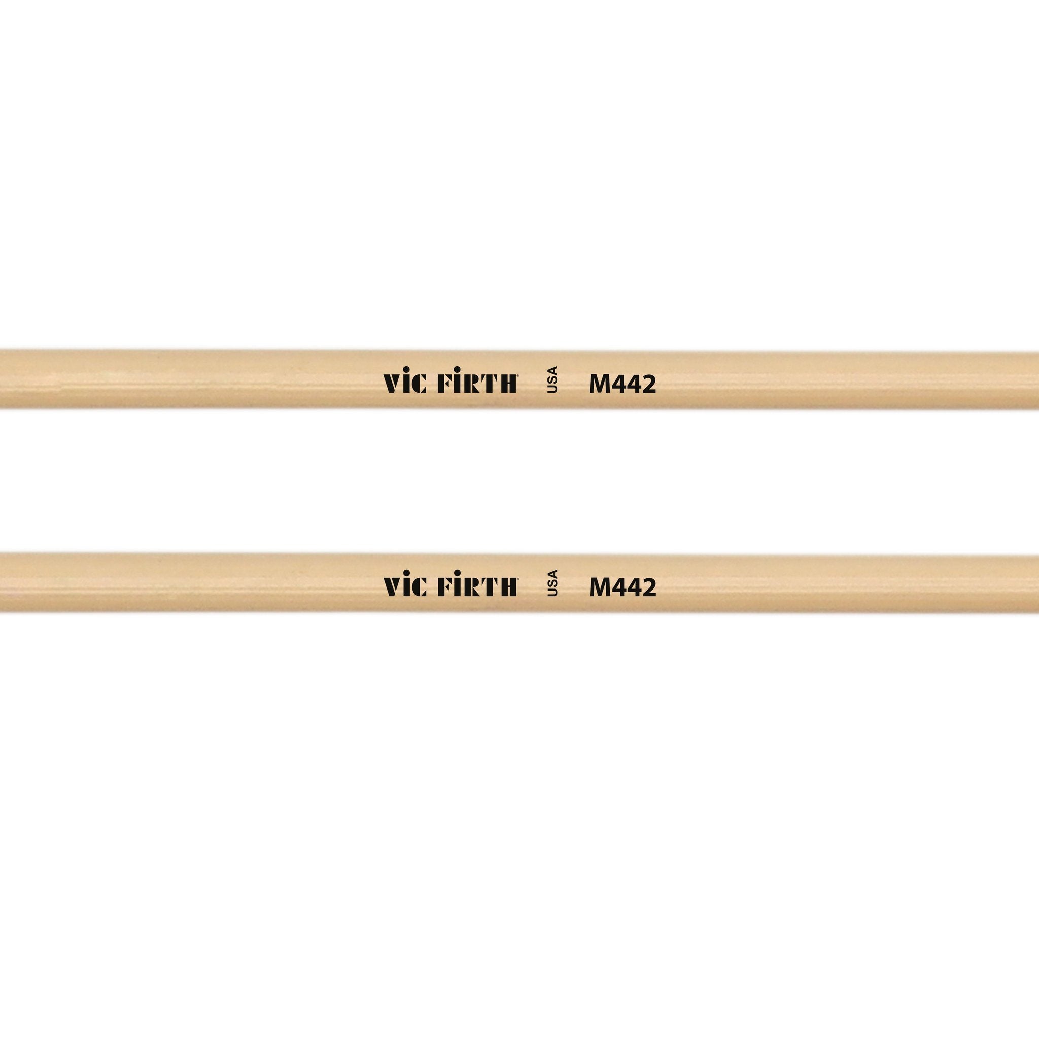 Vic Firth Articulate Series - M442 Glockenspiel Mallets - Phenolic - Image 2