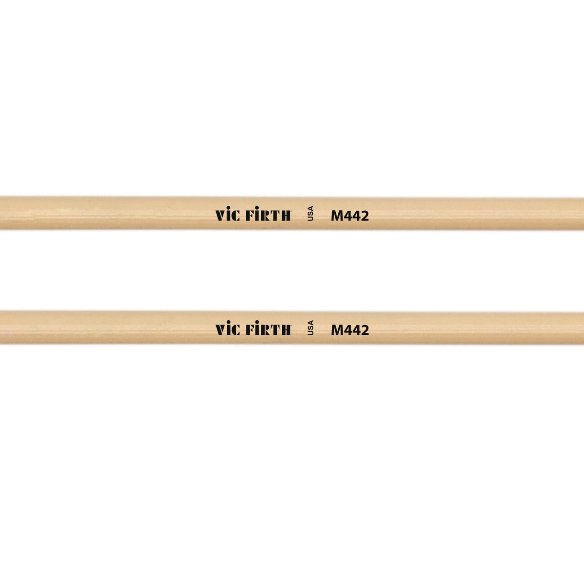Vic Firth Articulate Series - M442 Glockenspiel Mallets - Phenolic - Image 2