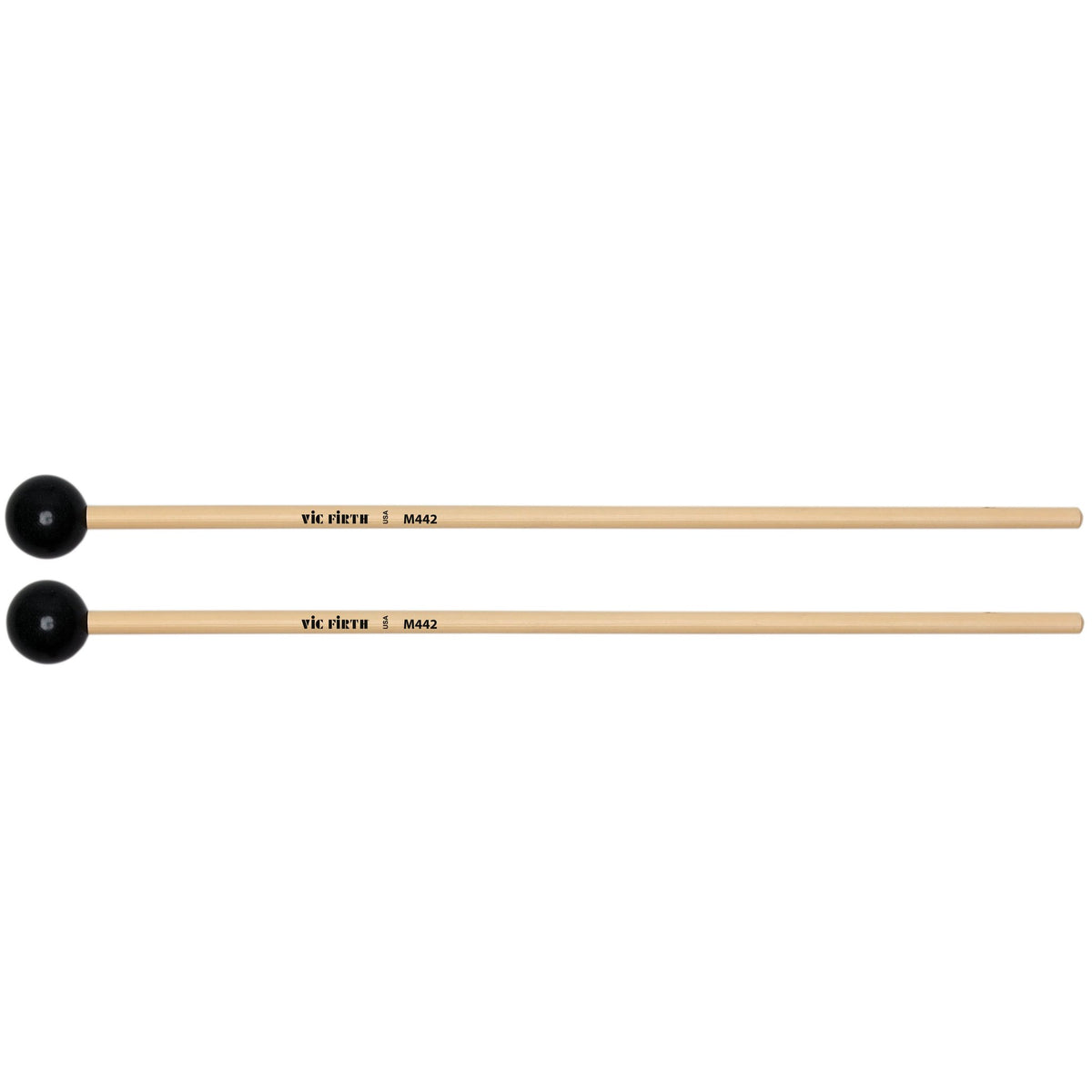 Vic Firth Articulate Series - M442 Glockenspiel Mallets - Phenolic - Image 1