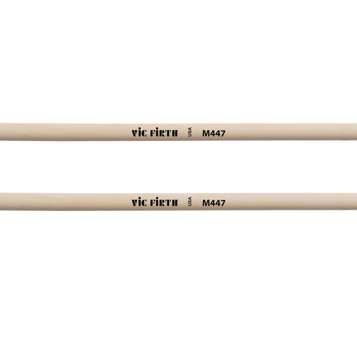 Vic Firth Articulate Series - M447 Xylophone / Glockenspiel Mallets - PVC, Round - Image 2