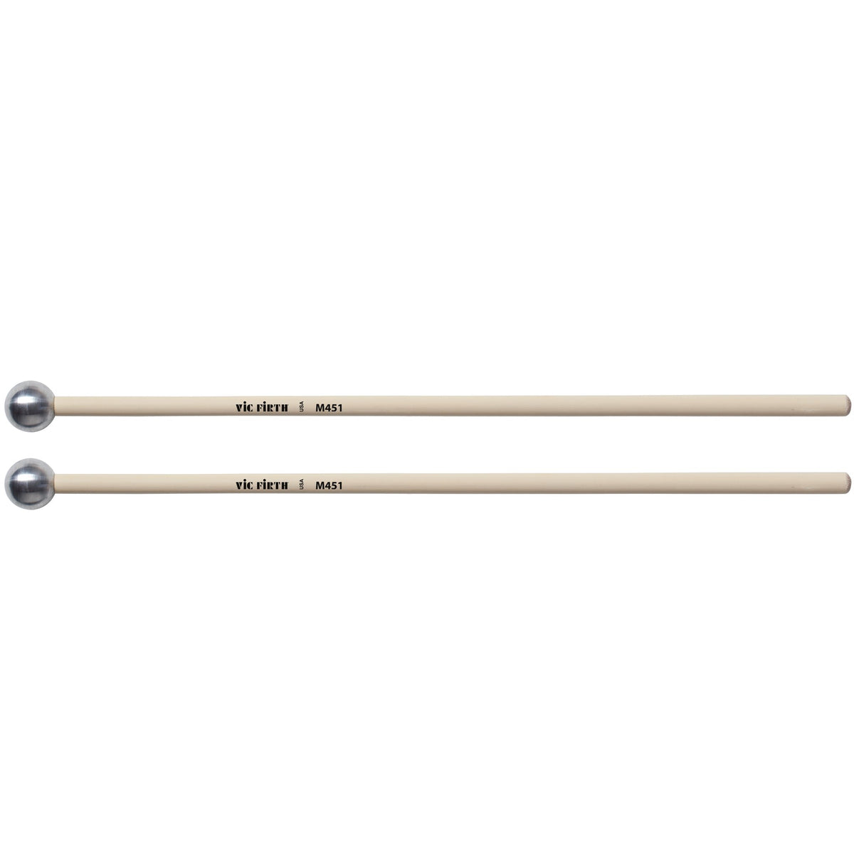 Vic Firth Articulate Series - M451 Glockenspiel Mallets - Aluminium - Image 1