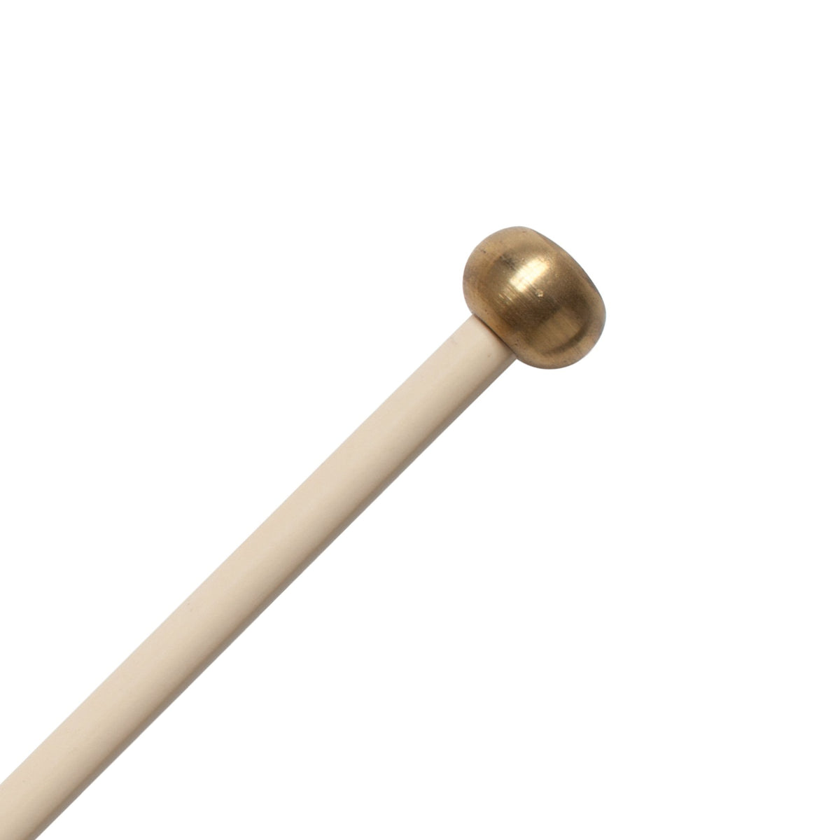 Vic Firth Articulate Series - M454 Glockenspiel Mallets - Brass - Oval - Image 4