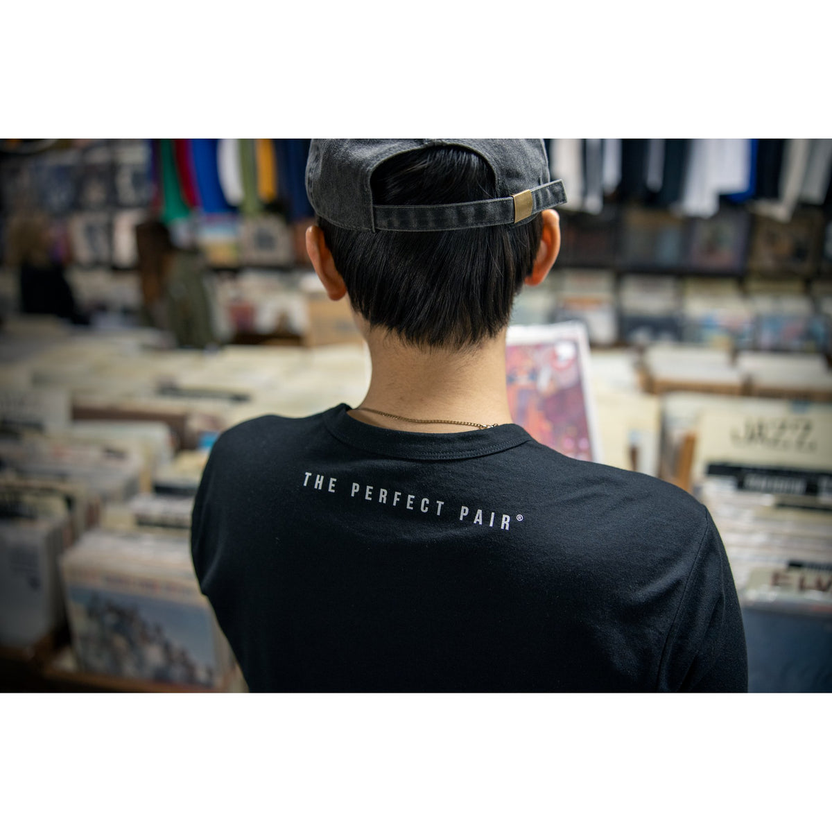 Vic Firth Black Logo T-Shirt - Large - Image 6