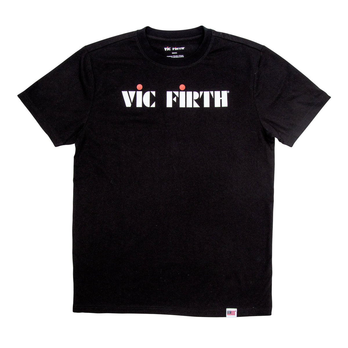 Vic Firth Black Logo T-Shirt - XX Large - Image 1
