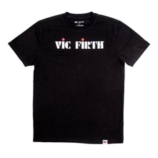 Vic Firth Black Logo T-Shirt - XX Large - Image 1