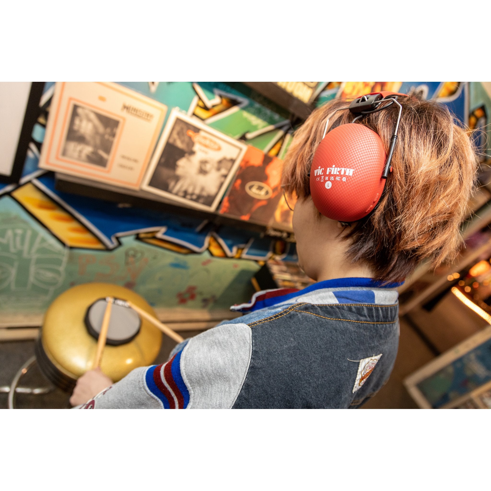 Vic Firth Bluetooth Isolation Headphones - Image 5