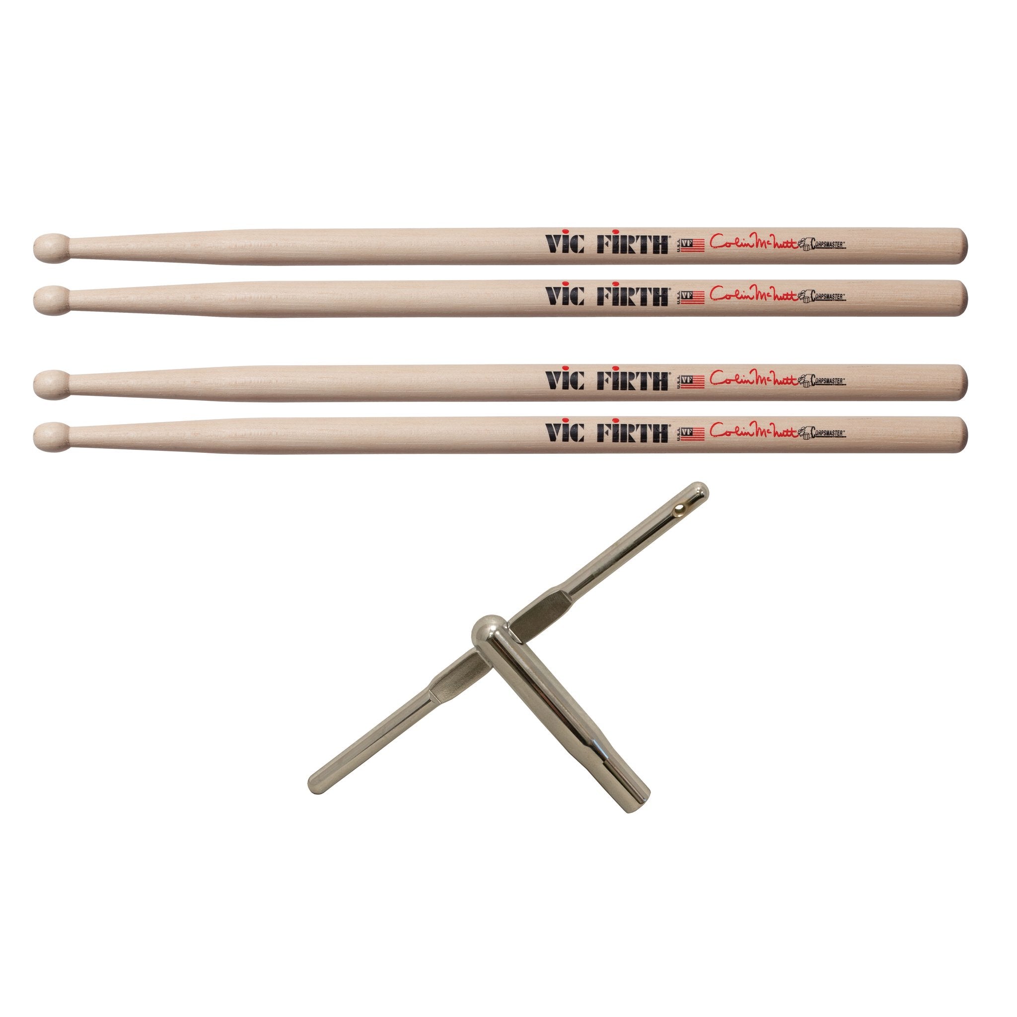 Vic Firth Colin McNutt SCM Snare Stick Pack