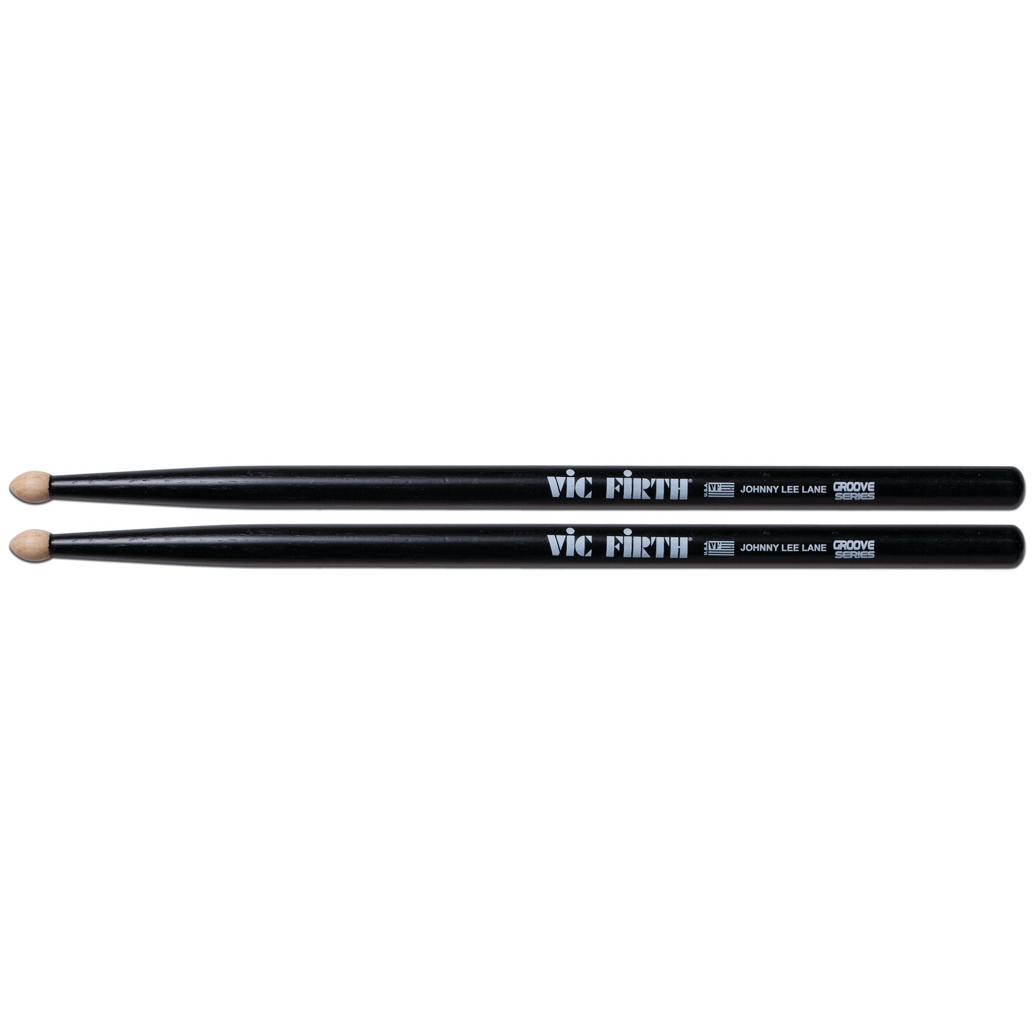 Vic Firth Corpsmaster Groove Series SJLL Johnny Lee Lane Signature Snare Drumsticks - Image 1