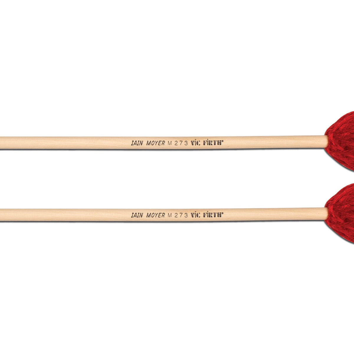 Vic Firth Corpsmaster Iain Moyer Marimba Mallets - Hard To Very Hard - Image 2