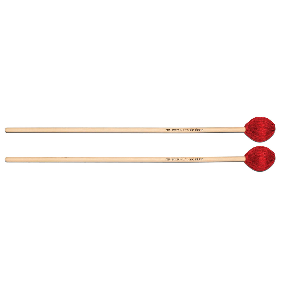 Vic Firth Corpsmaster Iain Moyer Marimba Mallets - Hard To Very Hard - Image 1