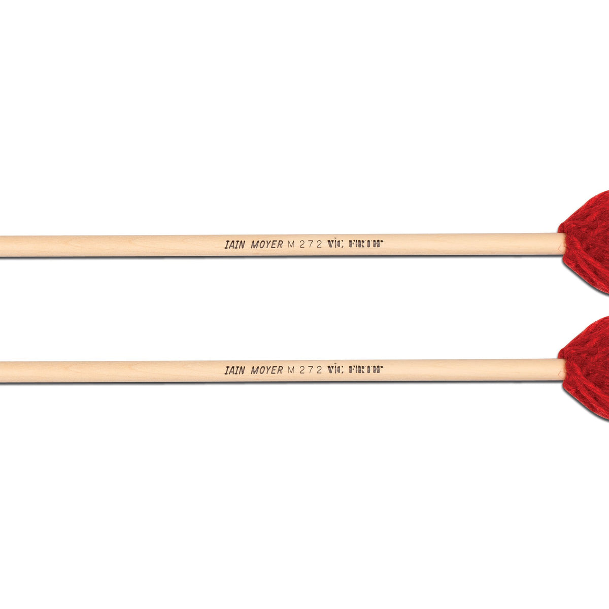 Vic Firth Corpsmaster Iain Moyer Marimba Mallets - Medium-Hard To Hard - Image 2