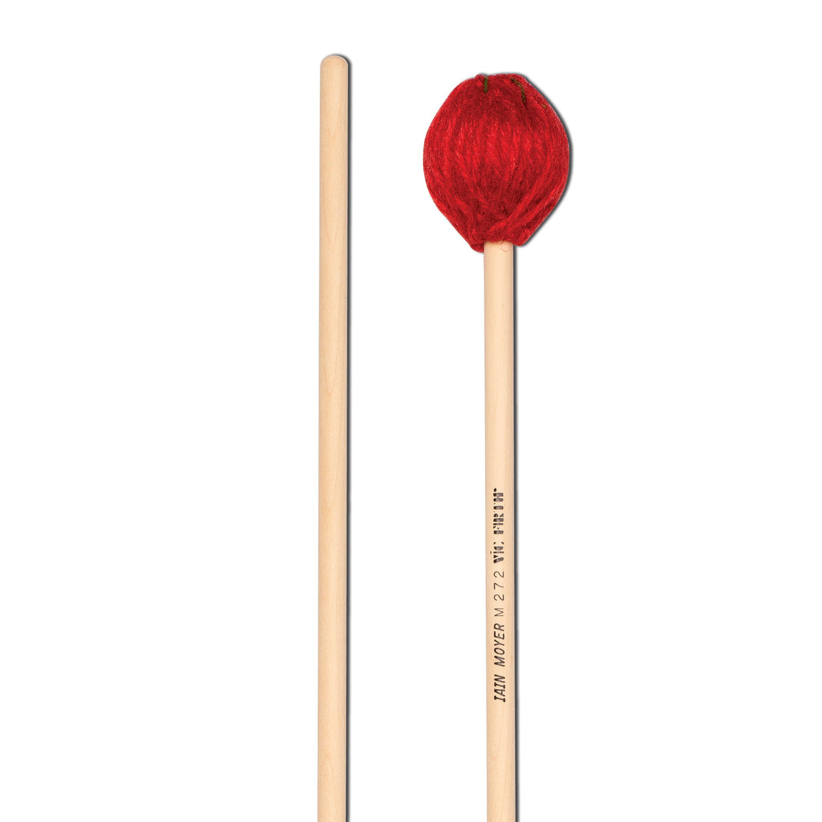 Vic Firth Corpsmaster Iain Moyer Marimba Mallets - Medium-Hard To Hard - Image 3