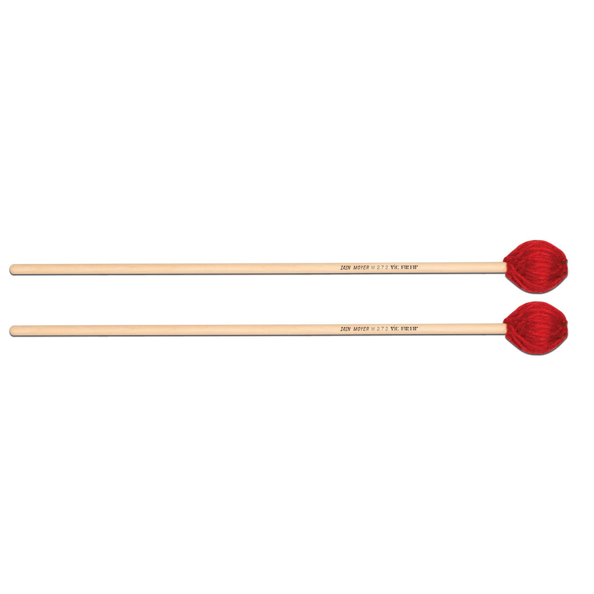 Vic Firth Corpsmaster Iain Moyer Marimba Mallets - Medium-Hard To Hard - Image 1