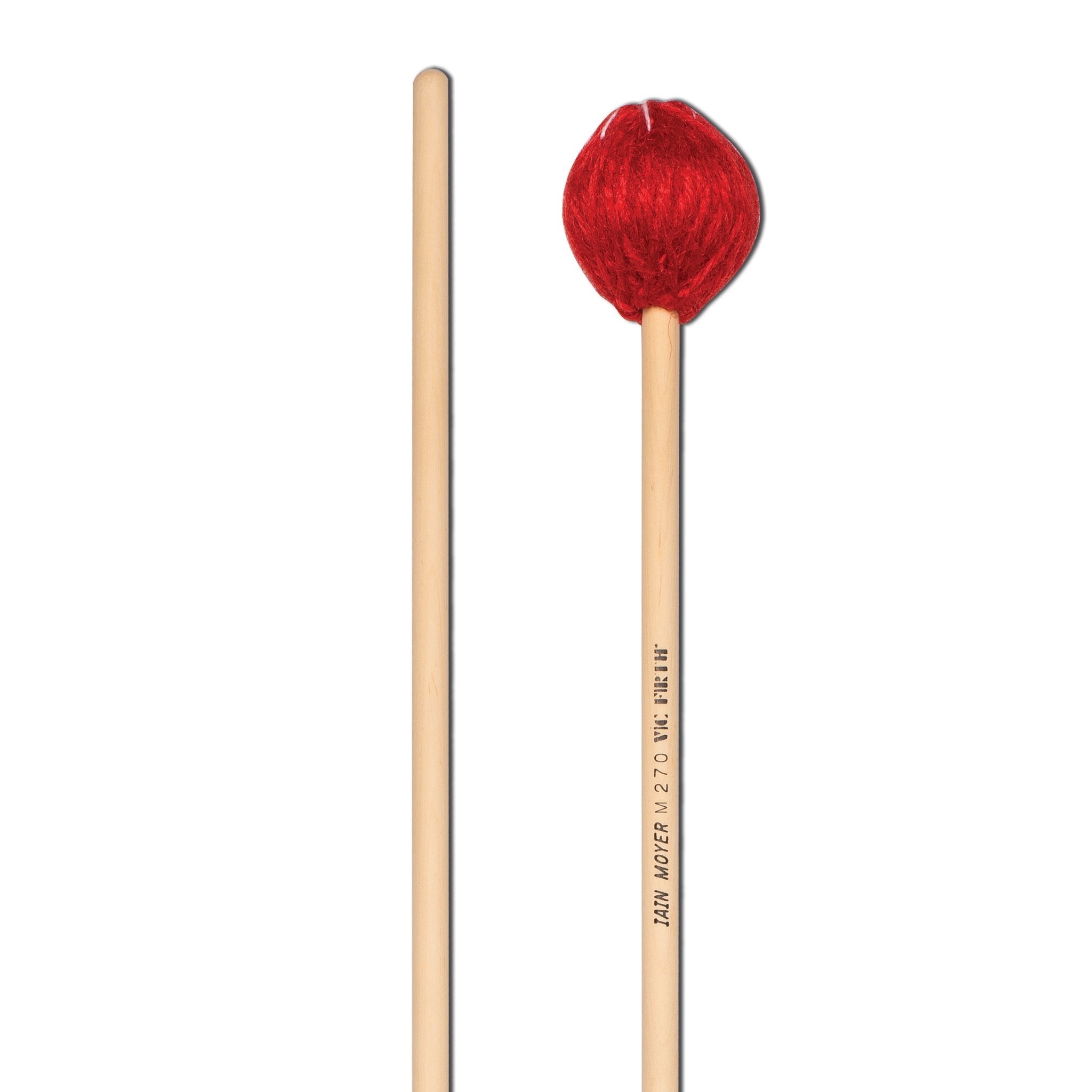 Vic Firth Corpsmaster Iain Moyer Marimba Mallets - Medium-Soft to Medium - Image 3