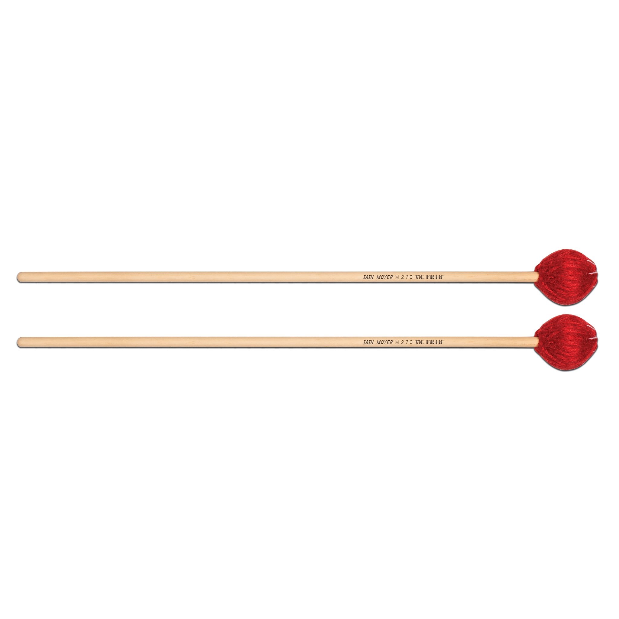 Vic Firth Corpsmaster Iain Moyer Marimba Mallets - Medium-Soft to Medium - Image 1
