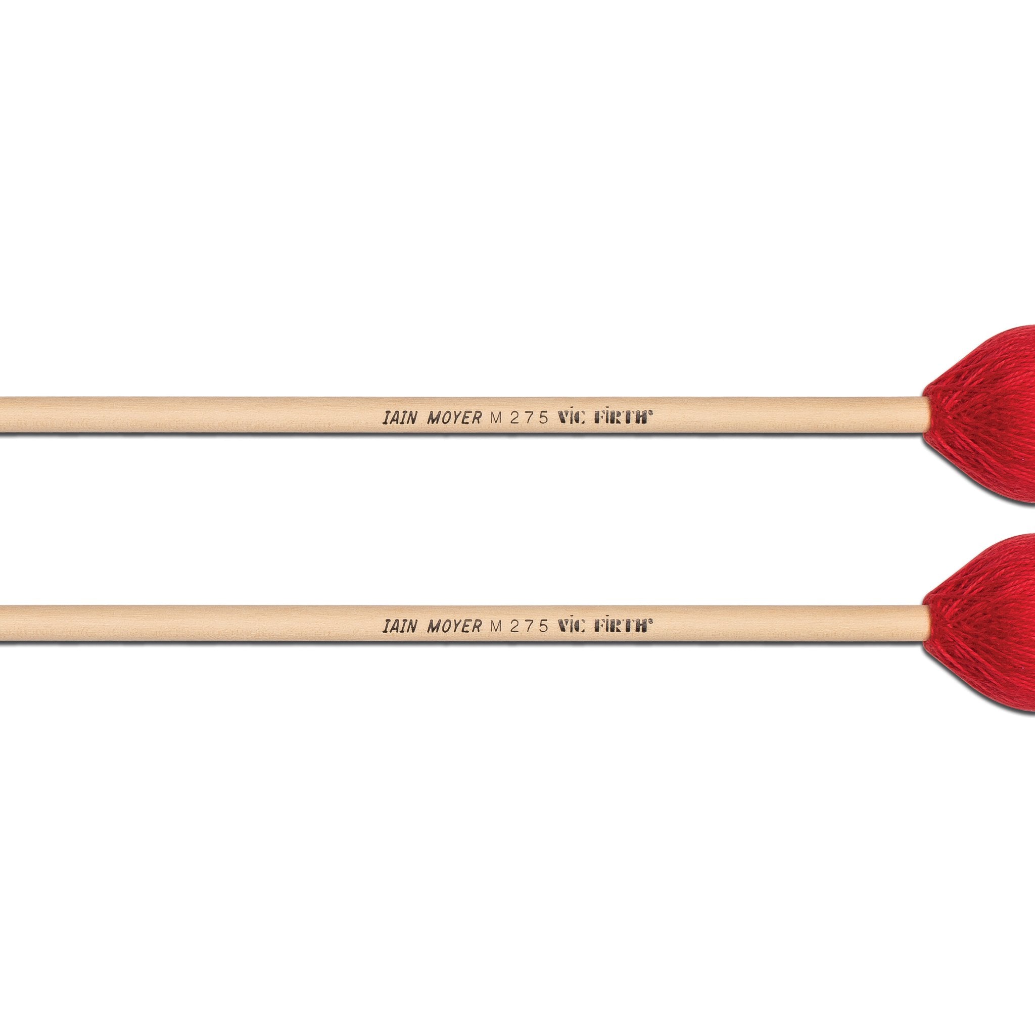Vic Firth Corpsmaster Iain Moyer Vibraphone Mallets - Medium-Hard - Image 2