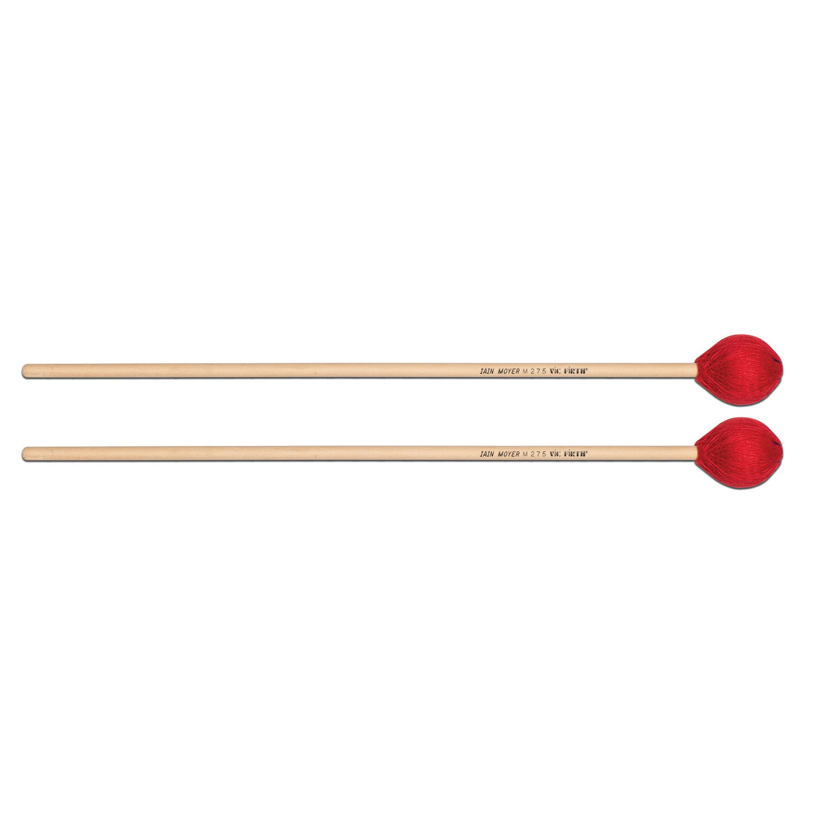 Vic Firth Corpsmaster Iain Moyer Vibraphone Mallets - Medium-Hard - Image 1