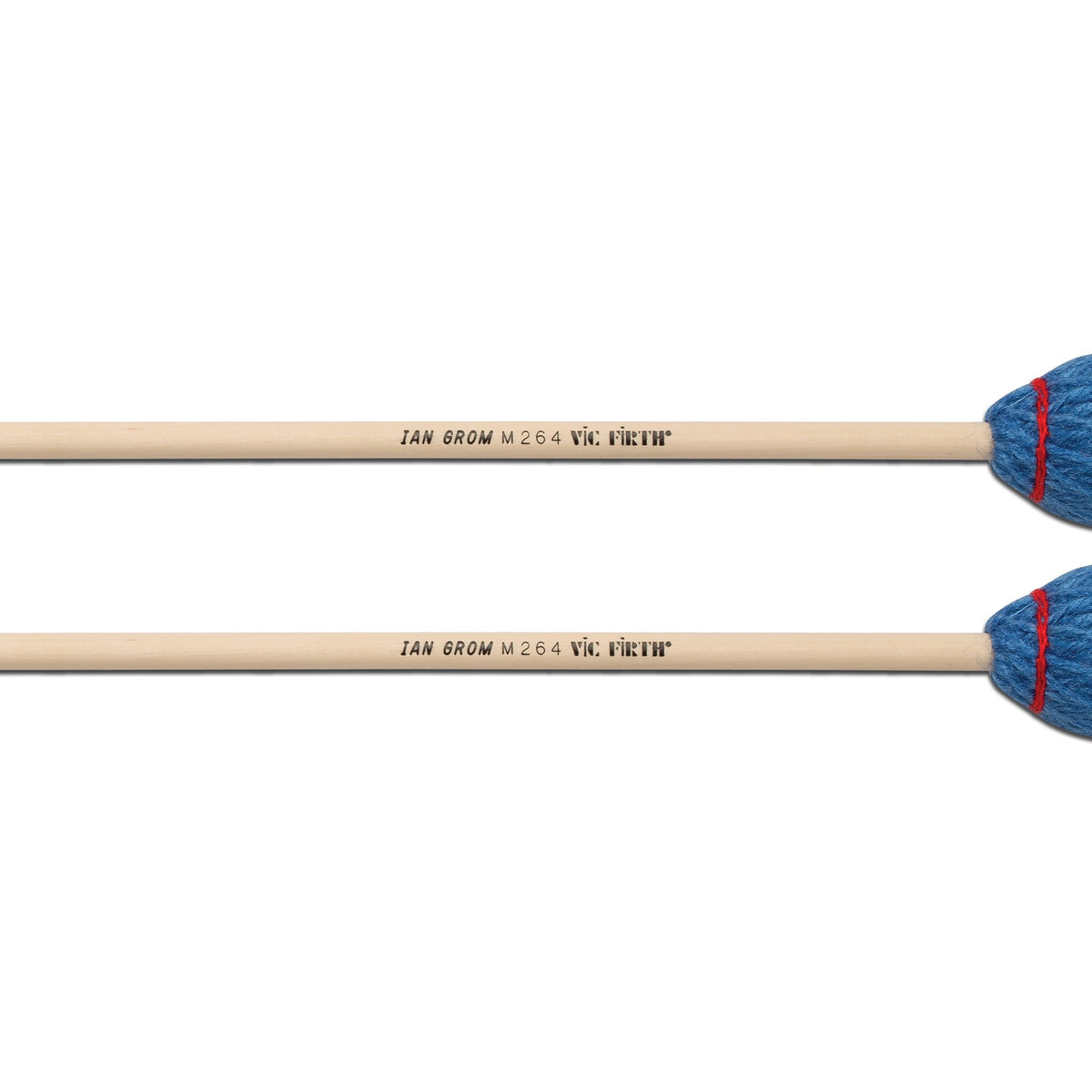 Vic Firth Corpsmaster Ian Grom Series Marimba Mallet - Hard Birch - Image 2
