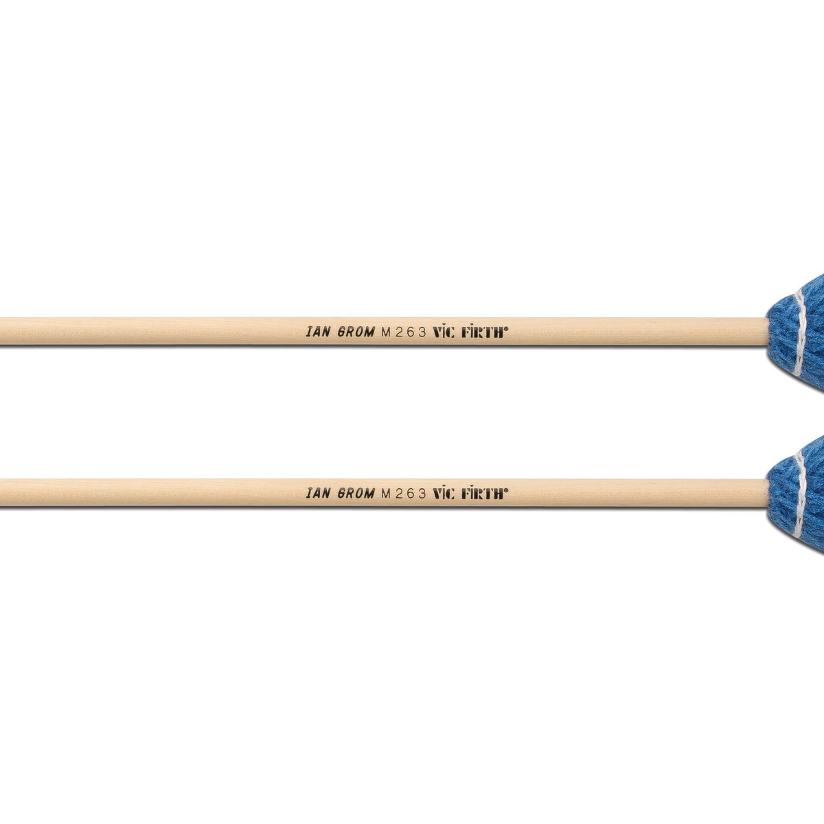 Vic Firth Corpsmaster Ian Grom Series Marimba Mallet - Medium Hard Birch - Image 2