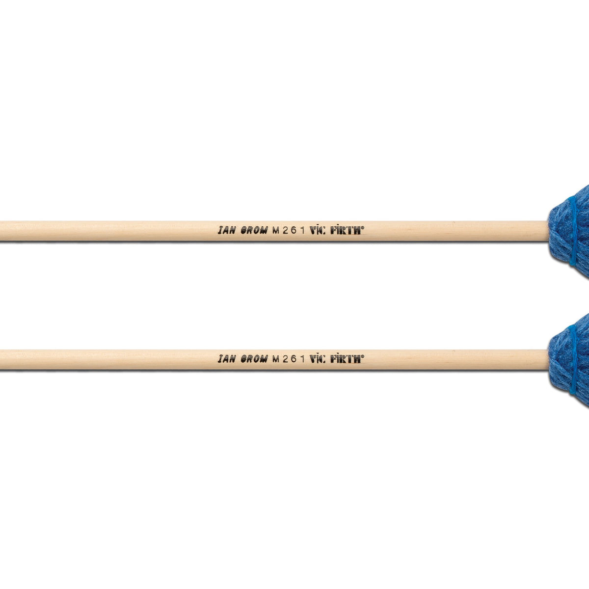 Vic Firth Corpsmaster Ian Grom Series Marimba Mallet - Medium Soft Birch - Image 2