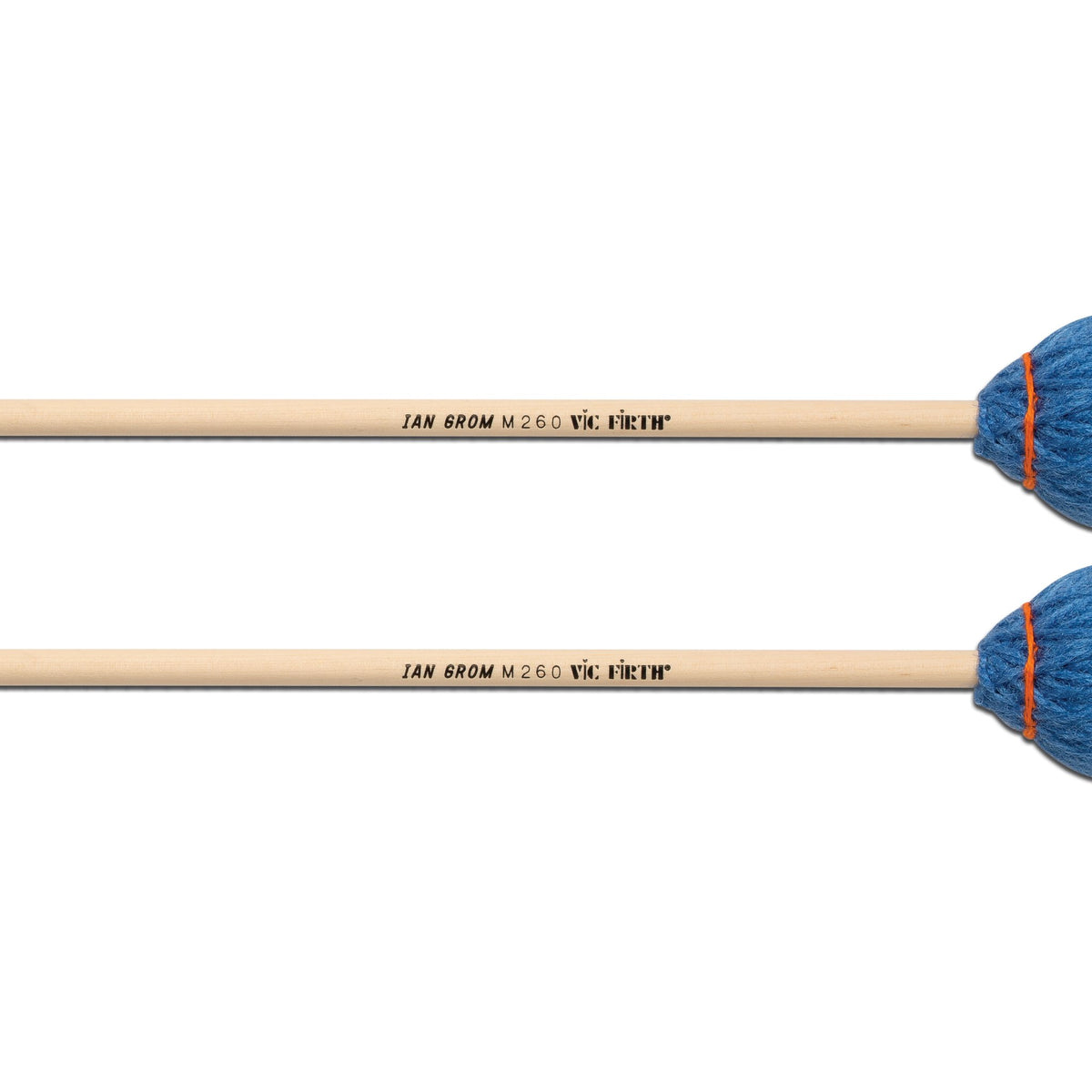 Vic Firth Corpsmaster Ian Grom Series Marimba Mallet - Soft Birch - Image 2