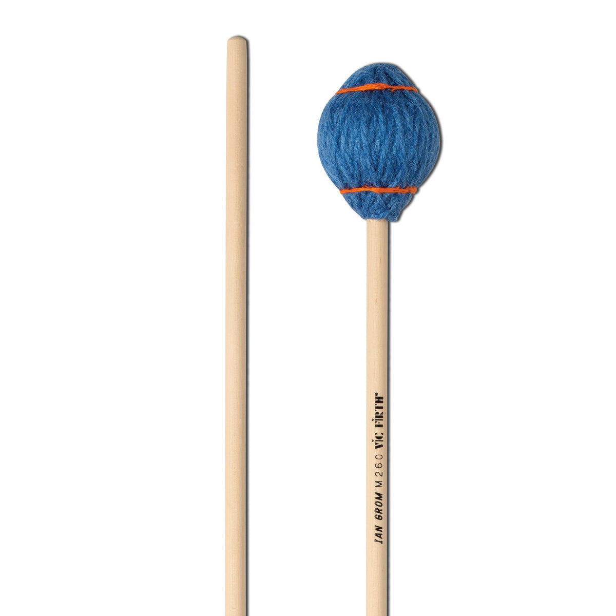 Vic Firth Corpsmaster Ian Grom Series Marimba Mallet - Soft Birch - Image 3