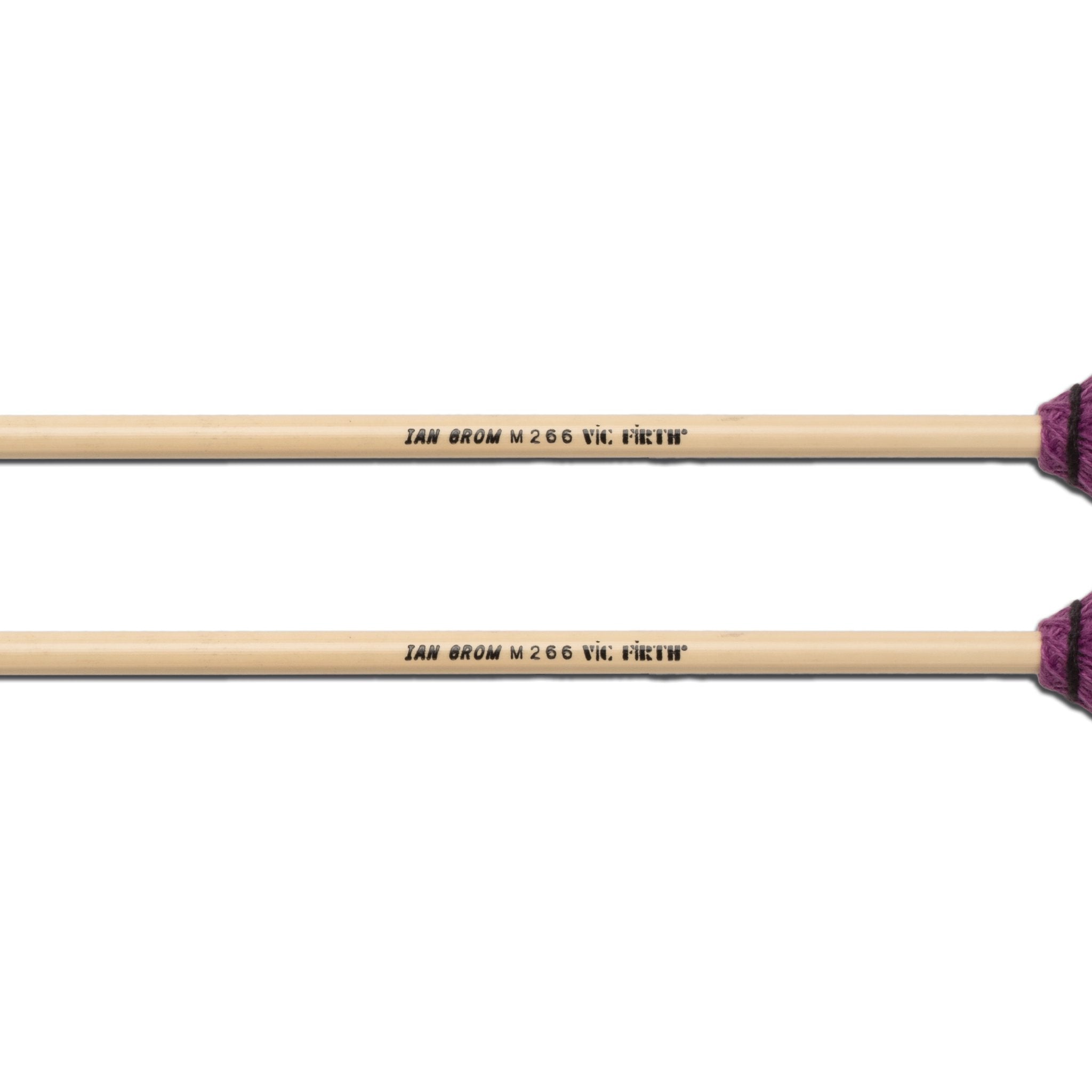 Vic Firth Corpsmaster Ian Grom Series Vibraphone Mallet - Medium Rattan - Image 2