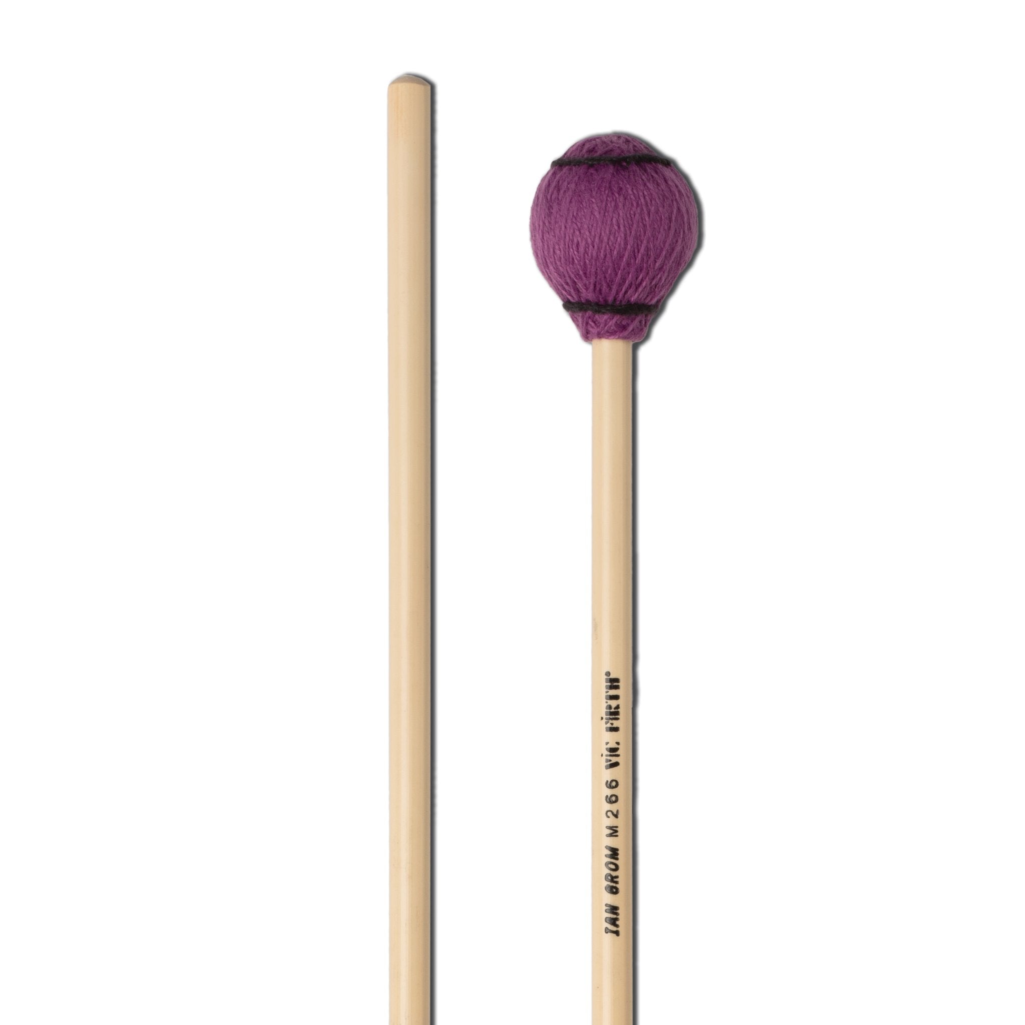 Vic Firth Corpsmaster Ian Grom Series Vibraphone Mallet - Medium Rattan - Image 3