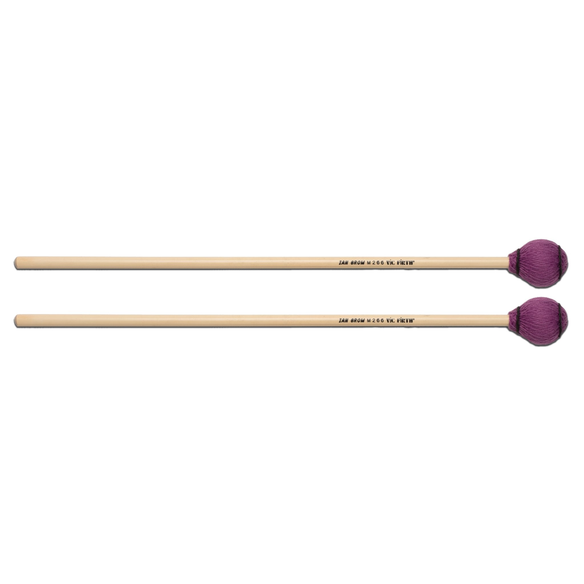 Vic Firth Corpsmaster Ian Grom Series Vibraphone Mallet - Medium Rattan - Image 1
