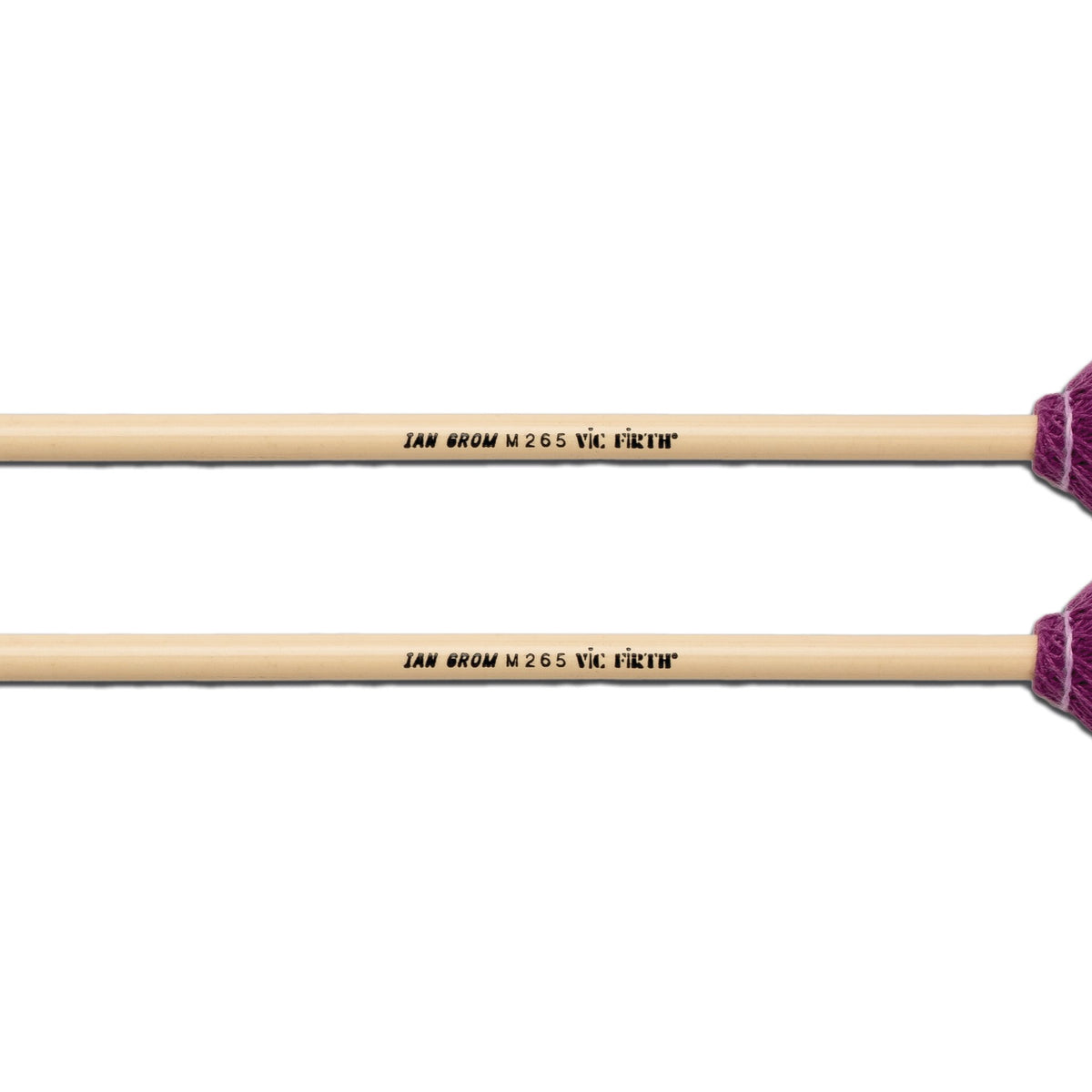 Vic Firth Corpsmaster Ian Grom Series Vibraphone Mallet - Medium Soft Rattan - Image 2
