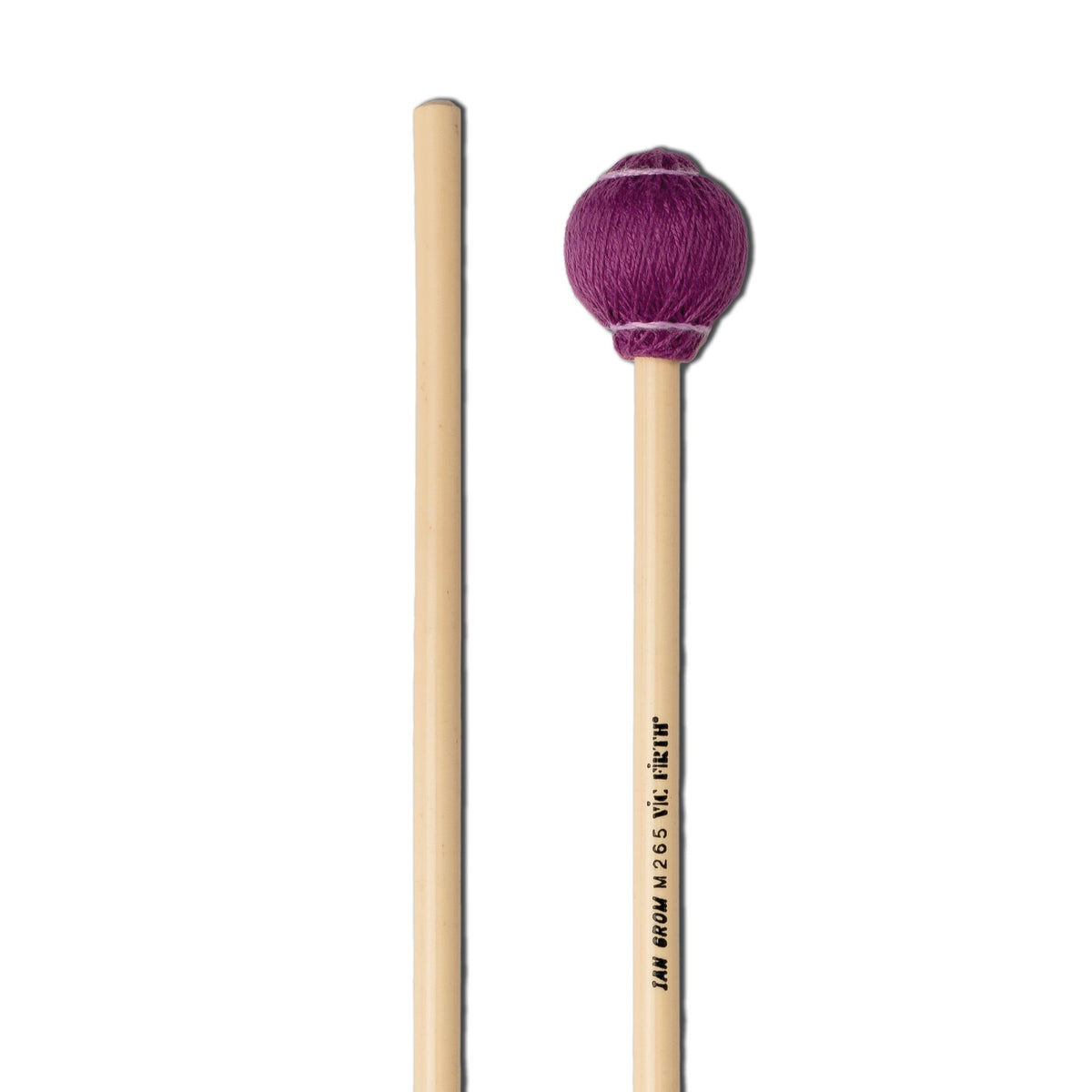 Vic Firth Corpsmaster Ian Grom Series Vibraphone Mallet - Medium Soft Rattan - Image 3