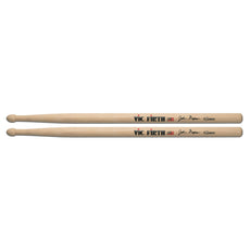 Vic Firth Corpsmaster John Mapes Snare Drum Sticks - Wood Tip - Image 1