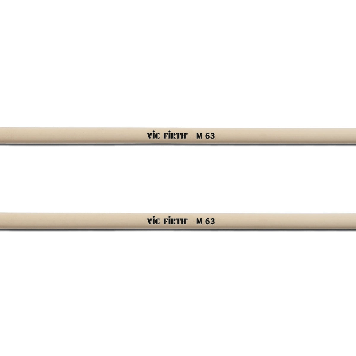 Vic Firth Corpsmaster Keyboard - Rattan Med Xylo - 1 1/2" Poly - Image 2
