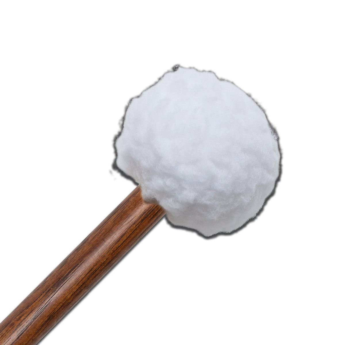 Vic Firth Corpsmaster MB2S Soft Bass Drum Mallets - Medium - Image 4