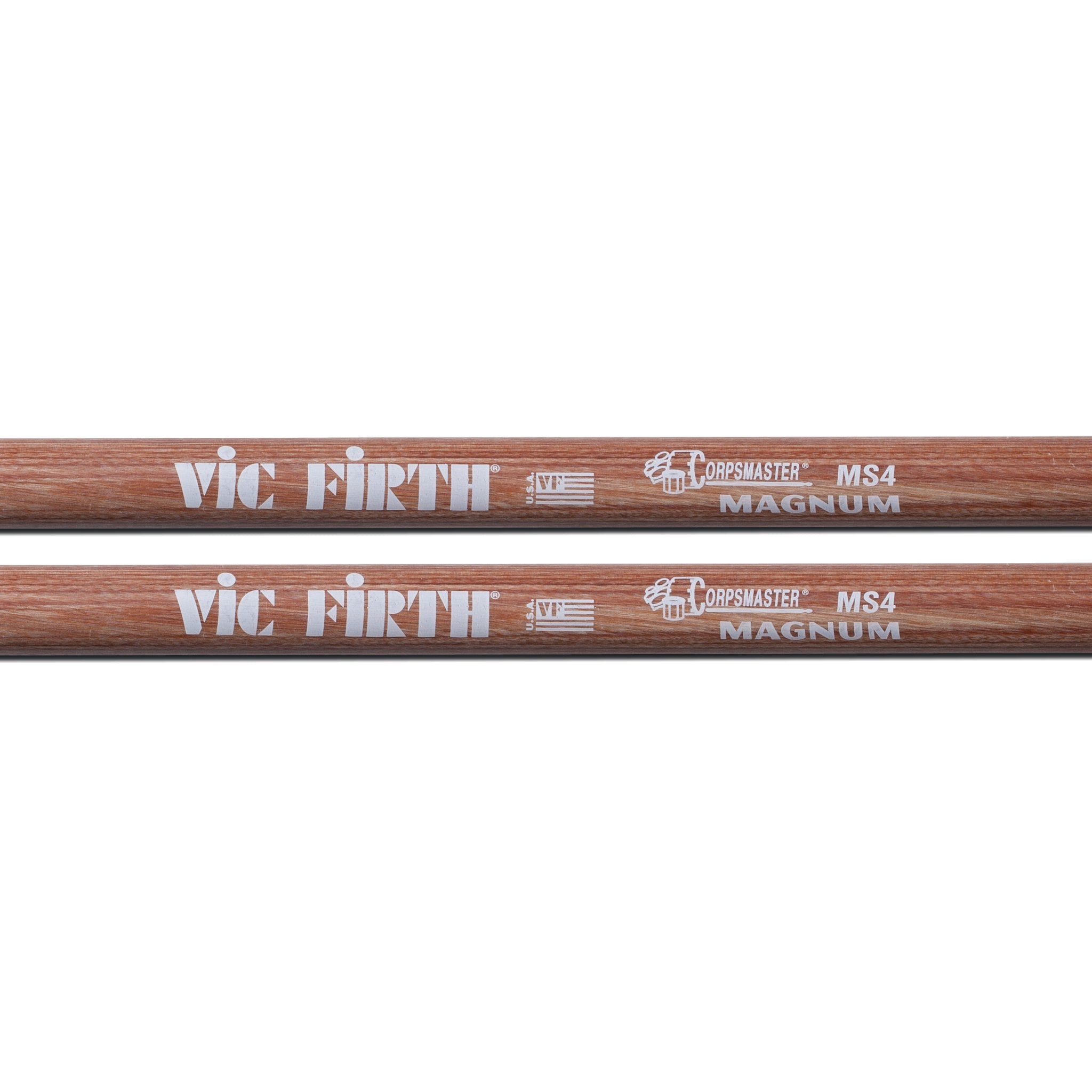 Vic Firth Corpsmaster MS4 Snare Drumsticks - Image 2