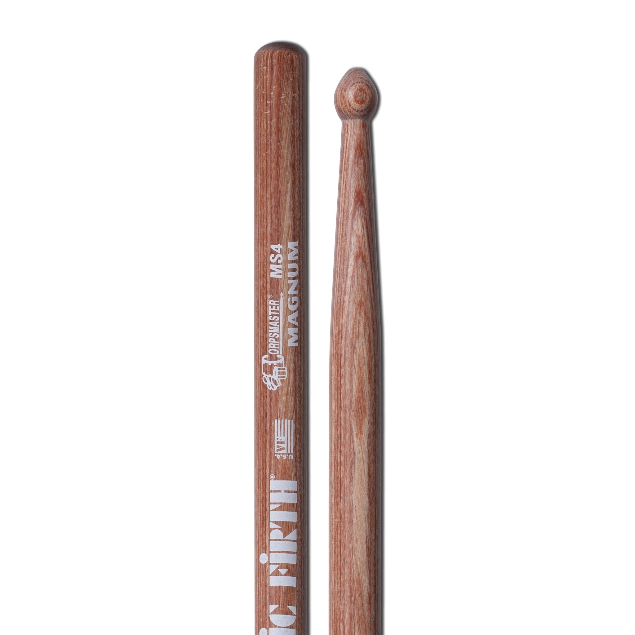 Vic Firth Corpsmaster MS4 Snare Drumsticks - Image 3