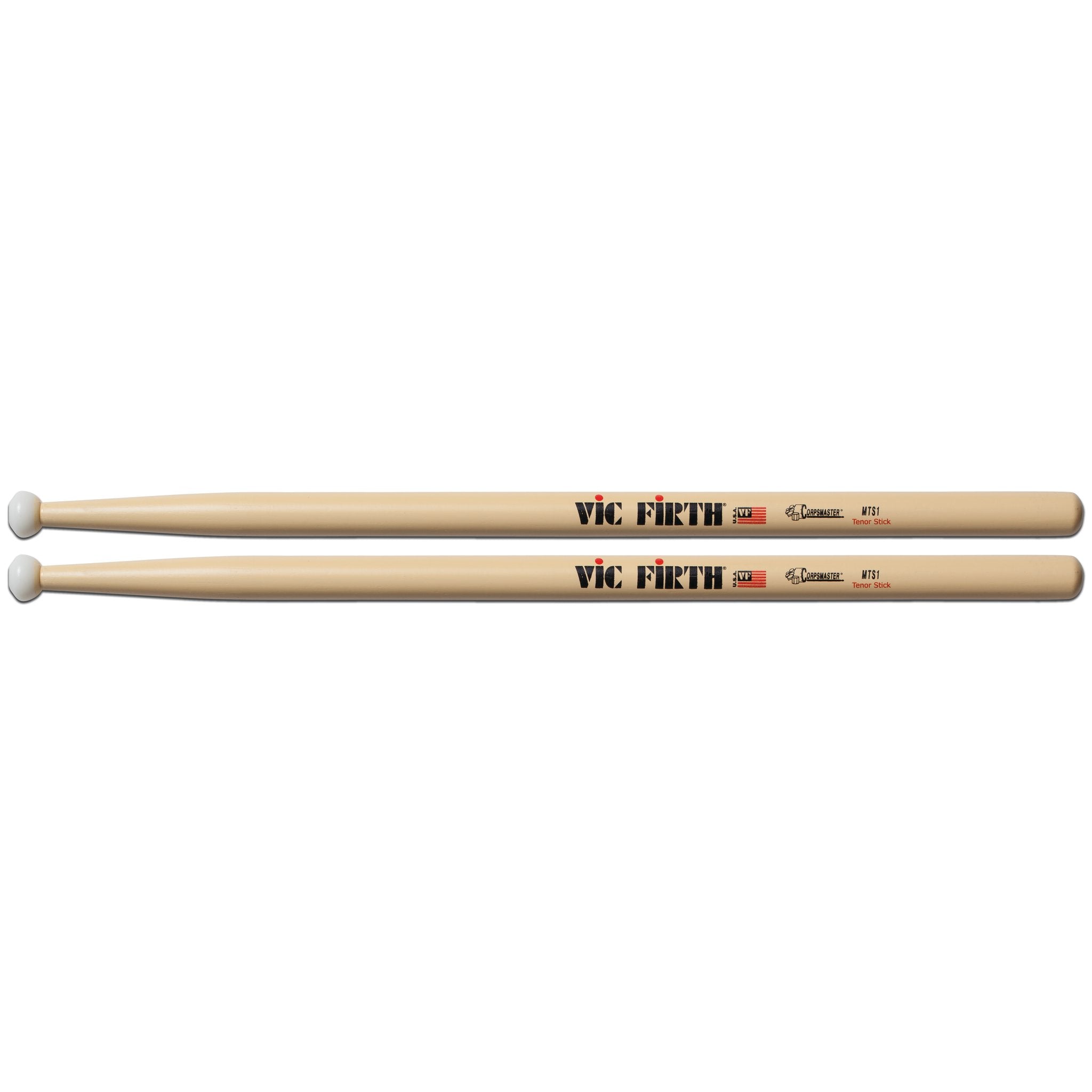 Vic Firth Corpsmaster MTS1 Tenor Sticks - Image 1