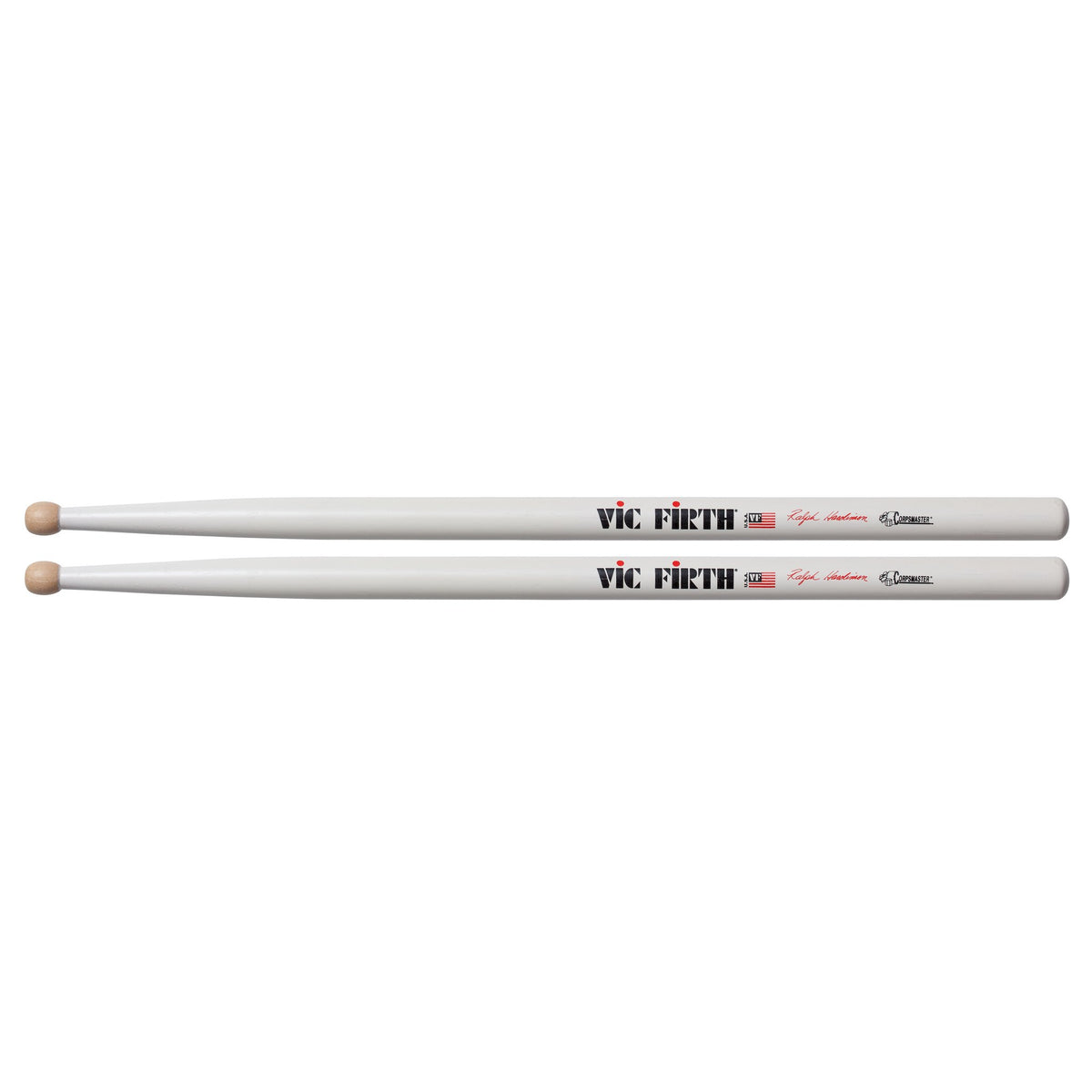 Vic Firth Corpsmaster Ralph Hardimon Signature Snare Drumsticks SRH Band Camp Pack 1