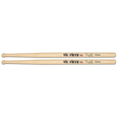 Vic Firth Corpsmaster Signature Snare Drumsticks - Roger Carter - Image 1