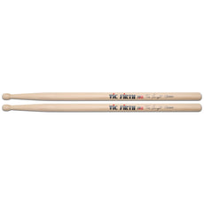 Vic Firth Corpsmaster Signature Snare Drumsticks - Tom Aungst - Image 1