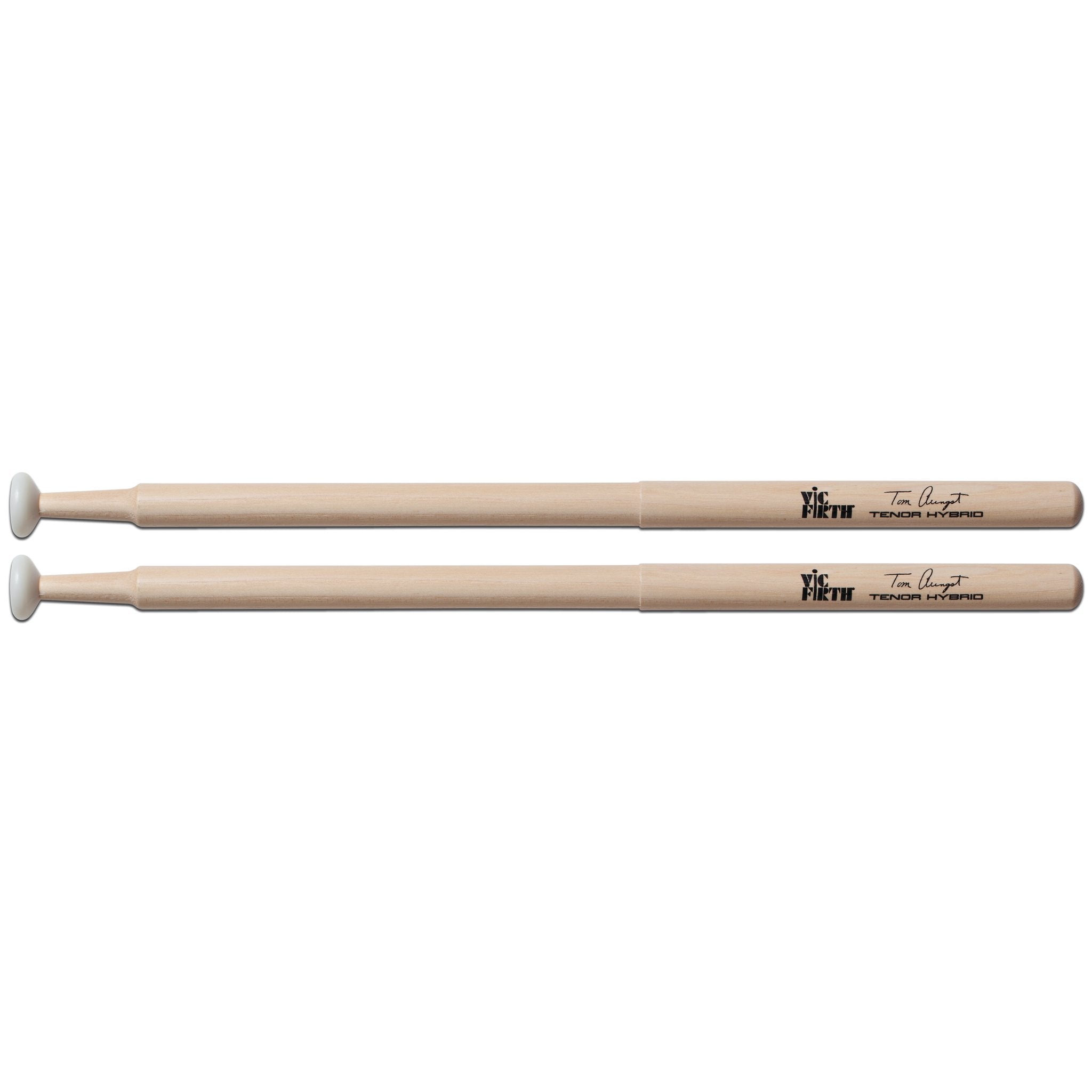 Vic Firth Corpsmaster Tom Aungst Tenor Hybrid Mallet - Image 1