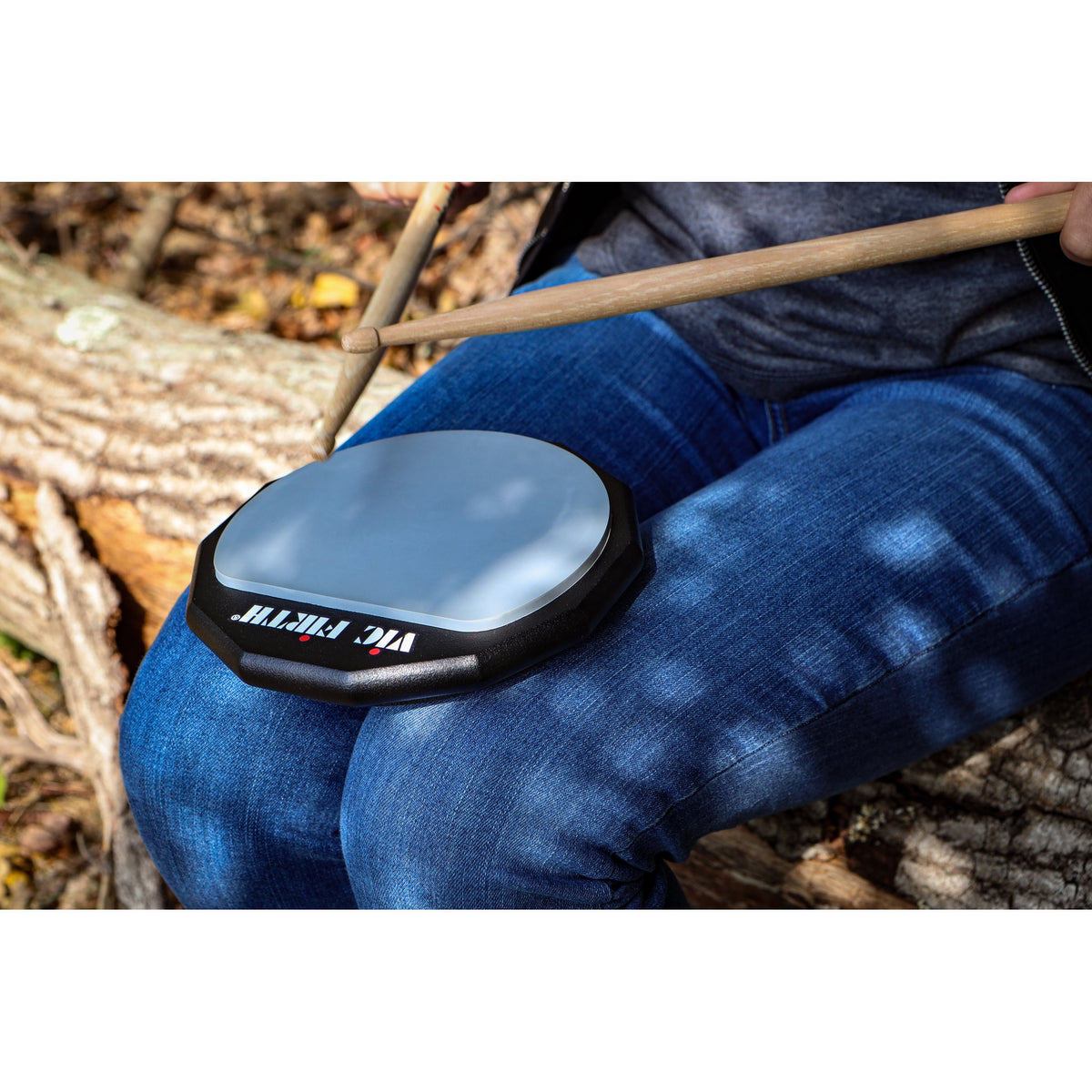 Vic Firth Double Sided Practice Pad - 06" - Image 3